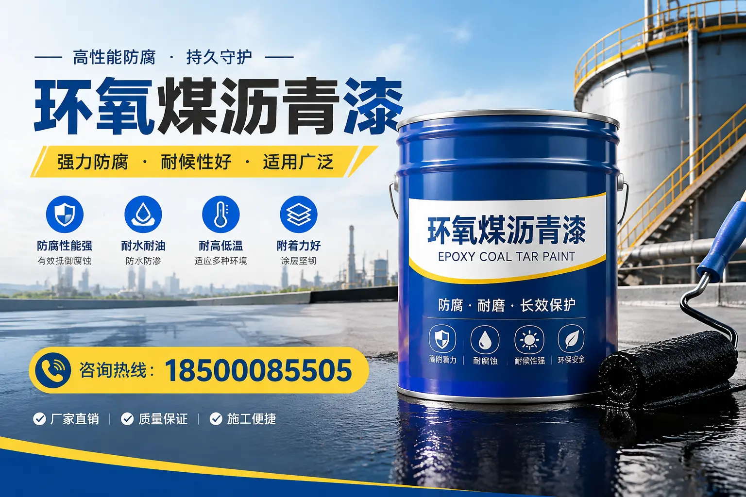 环氧煤沥青漆的储存与运输注意事项，佳木斯企业须知